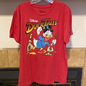 🟨🟨 Disney Duck Tales Men’s Graphic Tee (size XL FITS LIKE L)